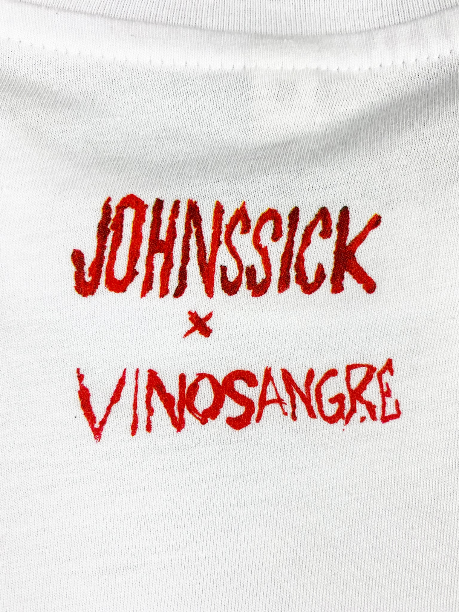 JOHNSSICK x VINOSANGRE